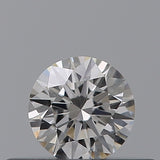 0.21 carat Round diamond E  IF Excellent