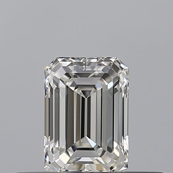 0.31 carat Emerald diamond F VVS2 
