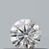 0.18 carat Round diamond G  VVS1 Excellent