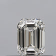 0.31 carat Emerald diamond G VVS1 