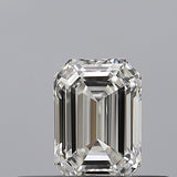 0.31 carat Emerald diamond G VVS1 