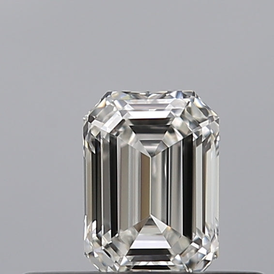 0.31 carat Emerald diamond G VVS1 