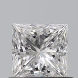 0.55 carat Princess diamond D  VS2