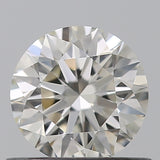 0.52 carat Round diamond H  IF Excellent