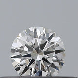 0.19 carat Round diamond G  VVS1 Excellent