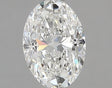 0.90 carat Oval diamond H VVS2 
