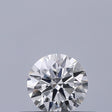0.26 carat Round diamond E SI1 Excellent