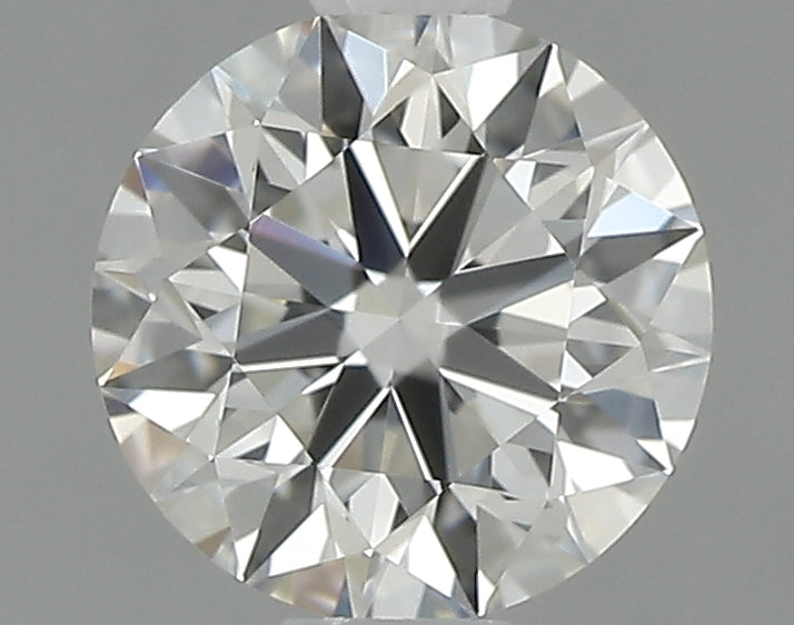 0.54 carat Round diamond H  IF Excellent