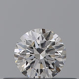 0.21 carat Round diamond F  IF Excellent