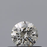 0.30 carat Round diamond J VVS1 Excellent
