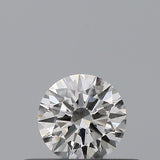 0.27 carat Round diamond F  VVS1 Excellent