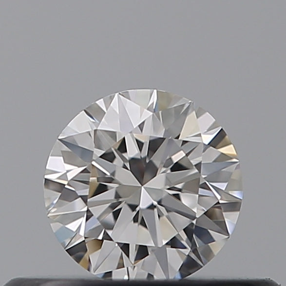 0.25 carat Round diamond E  IF Excellent