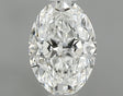 0.50 carat Oval diamond H IF 