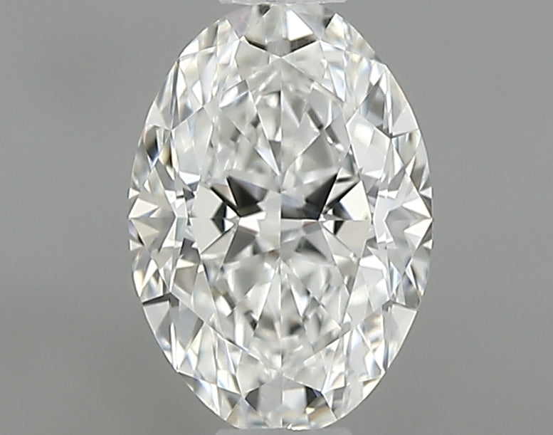 0.50 carat Oval diamond H IF 
