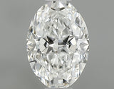 0.50 carat Oval diamond H IF 