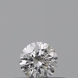 0.19 carat Round diamond F  VVS1 Excellent