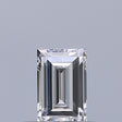 0.31 carat Baguette diamond D VVS2 