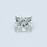 0.31 carat Princess diamond E  SI1