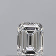 0.24 carat Emerald diamond D VVS1 