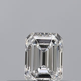 0.24 carat Emerald diamond D VVS1 