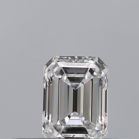 0.24 carat Emerald diamond D VVS1 