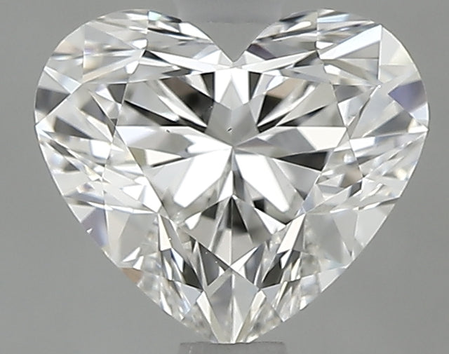0.85 carat Heart diamond G VS1 