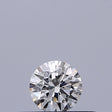 0.20 carat Round diamond F IF Excellent