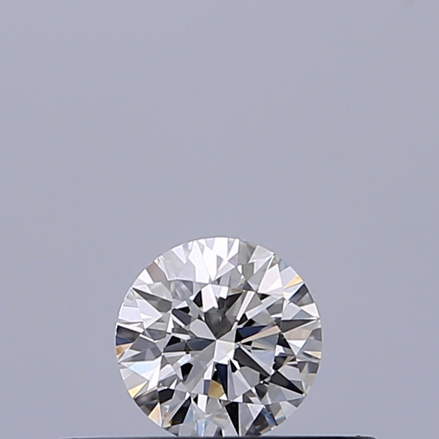 0.20 carat Round diamond F IF Excellent