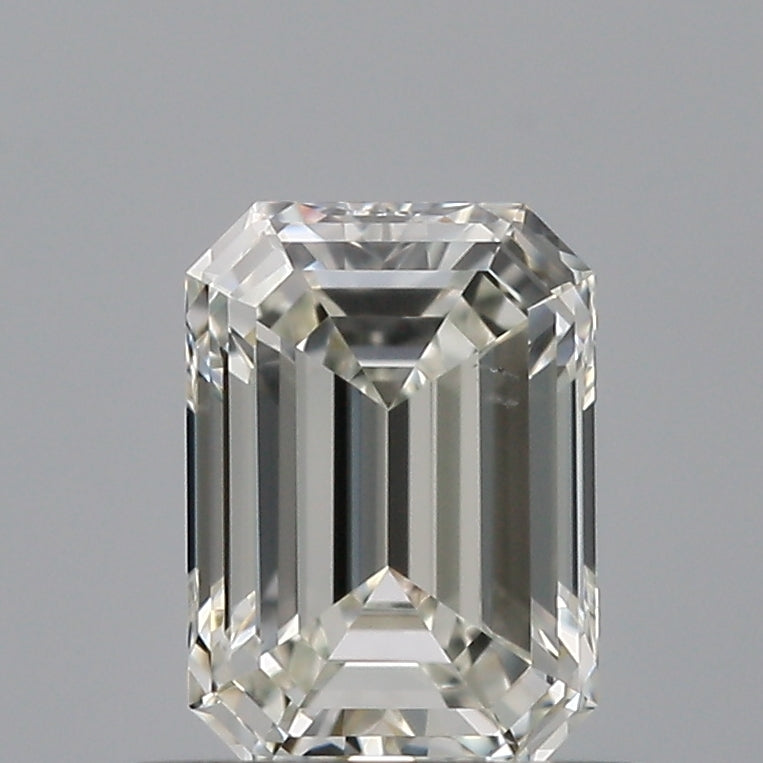 0.57 carat Emerald diamond G VS2 VeryGood