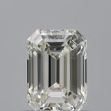 0.57 carat Emerald diamond G VS2 VeryGood