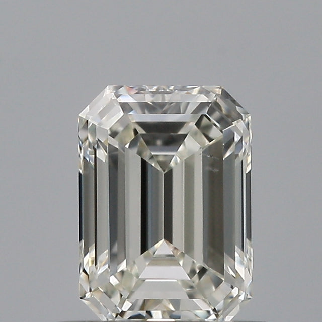 0.57 carat Emerald diamond G VS2 VeryGood