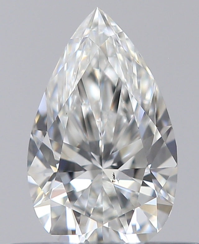 0.40 carat Pear diamond G SI1 