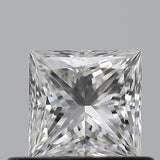 0.55 carat Princess diamond F  IF