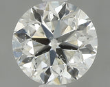 1.00 carat Round diamond K  SI2 Very good