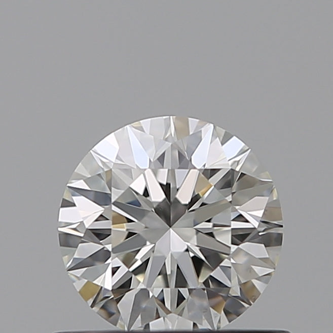 0.52 carat Round diamond I  VS2 Excellent