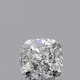 0.45 carat Cushion diamond E  VVS2