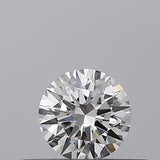 0.21 carat Round diamond E  IF Excellent