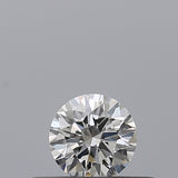 0.21 carat Round diamond F  VS1 Excellent