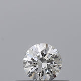 0.19 carat Round diamond E  VVS1 Excellent