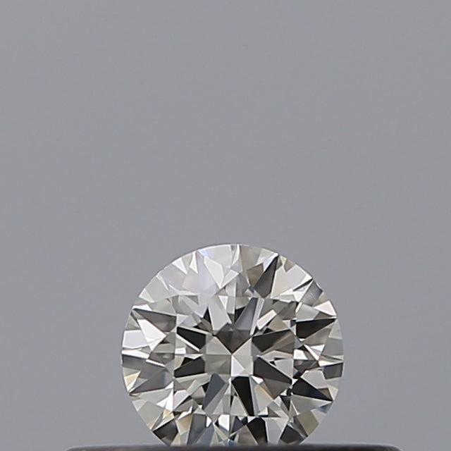 0.18 carat Round diamond F VVS1 Excellent