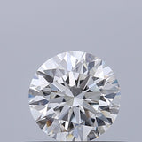 0.50 carat Round diamond D VVS2 Excellent