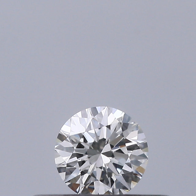 0.18 carat Round diamond E VS1 Excellent