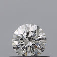 0.37 carat Round diamond H VVS2 Excellent