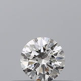 0.18 carat Round diamond E  VVS2 Excellent