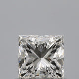 0.53 carat Princess diamond H VVS1 VeryGood