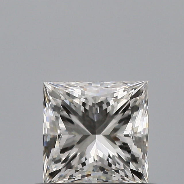 0.53 carat Princess diamond H VVS1 VeryGood
