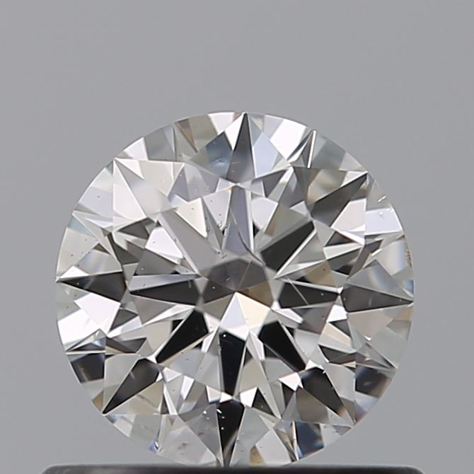 0.50 carat Round diamond F  SI2 Excellent