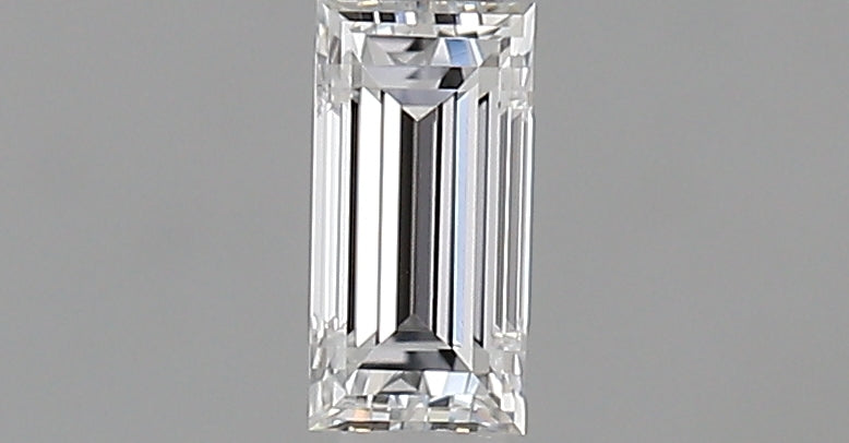 0.23 carat Baguette diamond D  VS1