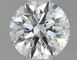 0.51 carat Round diamond F VVS2 Excellent