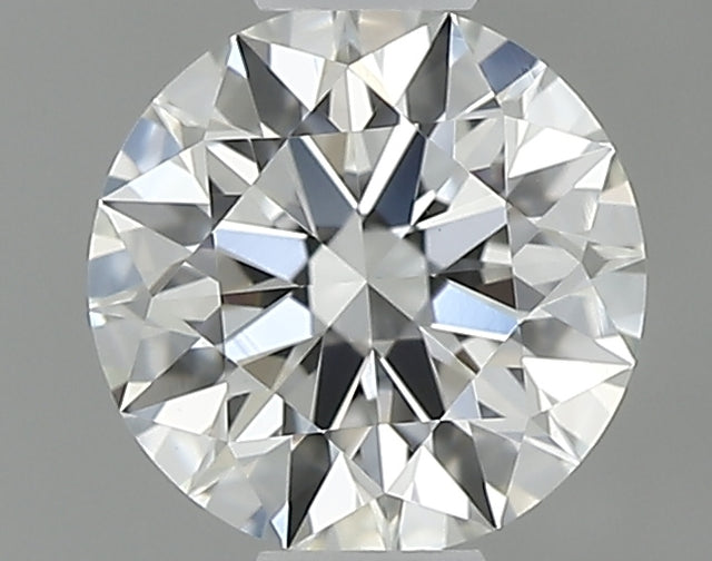 0.51 carat Round diamond F VVS2 Excellent